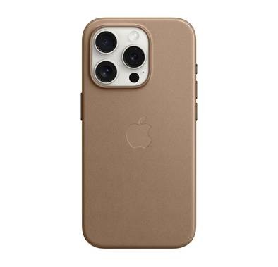 Apple iPhone 15 Pro FineWoven Case [MagSafe] | Taupe