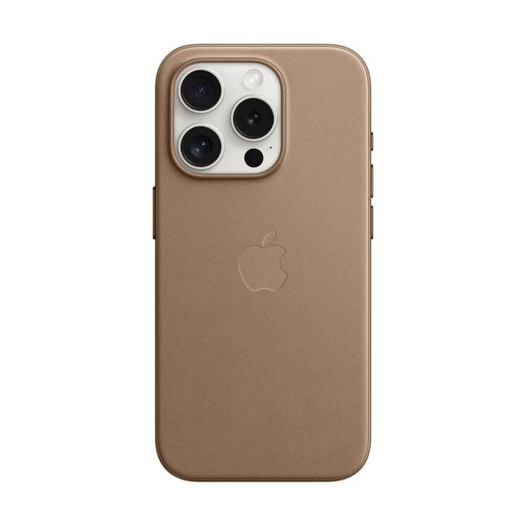 Apple iPhone 15 Pro FineWoven Case [MagSafe] | Taupe