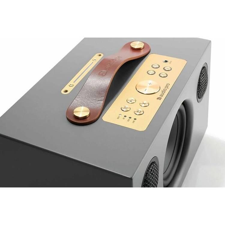 Wireless Multiroom Speaker With Amazon Alexa Voice Control 25W  Audio Pro C5A - Grey