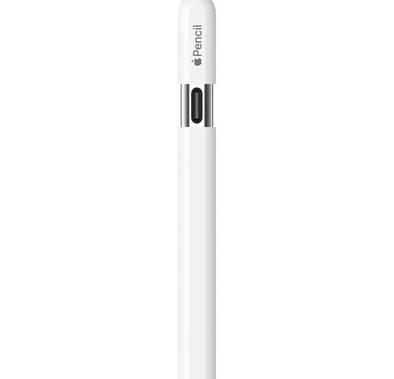 قلم ابل USB-C | أبيض