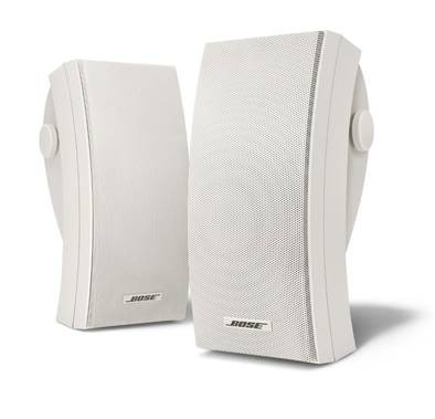 Bose 251 Environmental Wall-Mount Wireless Speakers - White