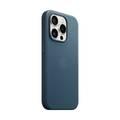 Apple iPhone 15 Pro FineWoven Case [MagSafe] | Blue