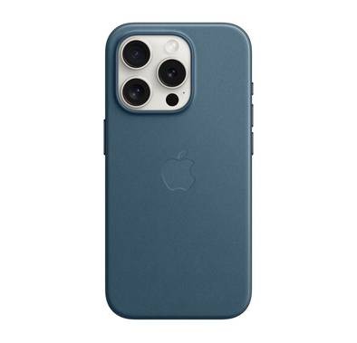 Apple iPhone 15 Pro FineWoven Case [MagSafe] | Blue