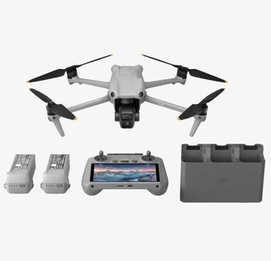 Fly More Combo DJI Air 3 With DJI RC 2 Remote Controller