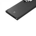 Levelo Ox Carbon Case For Samsung Galaxy S24 Ultra  - Black