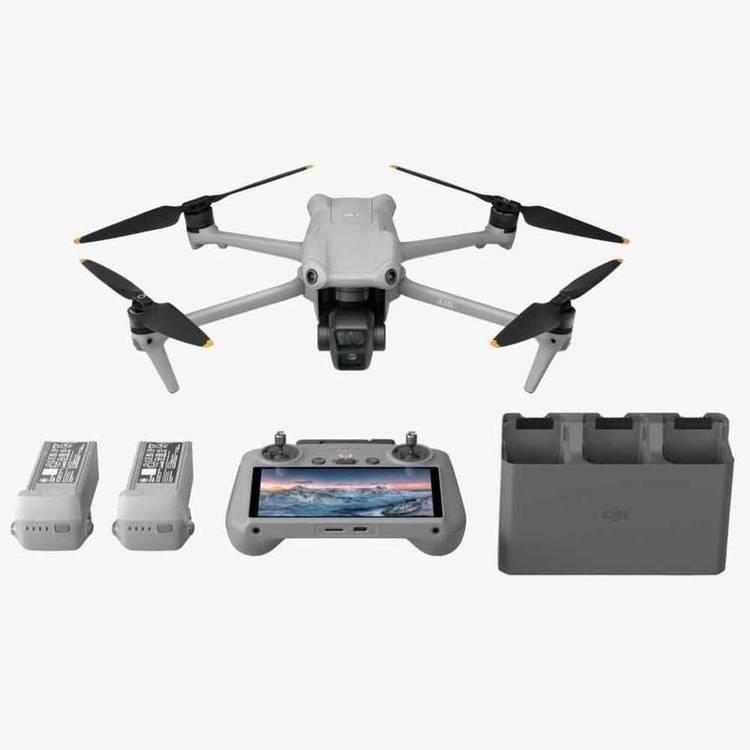 Fly More Combo DJI Air 3 With DJI RC-N2 Remote Controller