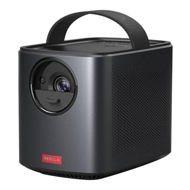 Nebula Mars II Pro Smart Portable Movie Projector with Mars Official Carry Case - Black