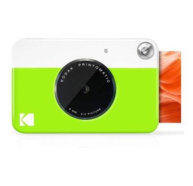 Printomatic Digital Instant Print Camera | Kodak | - Green