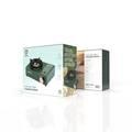 Green Lion Windproof Style 4 Burner Mini Cassette Stove - Green