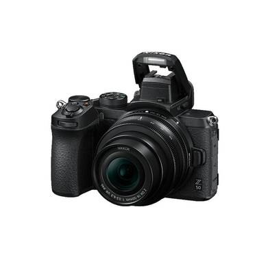 Nikon Z50 Mirrorless Digital Camera with VR Kit | Black