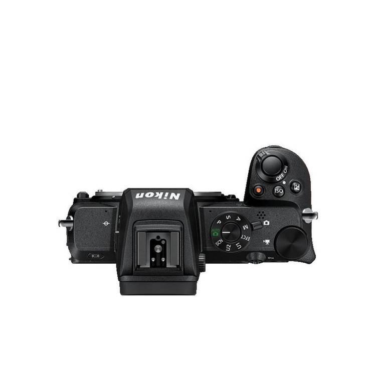 Nikon Z50 Mirrorless Digital Camera with VR Kit | Black