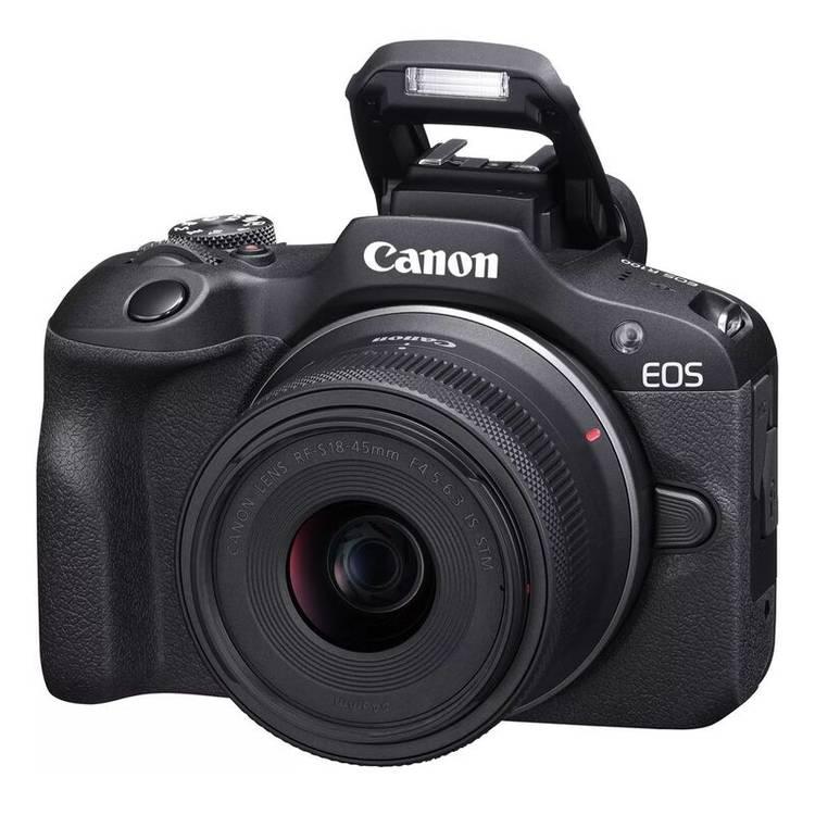 Canon EOS R100 Mirrorless Camera with STM Lens | Black