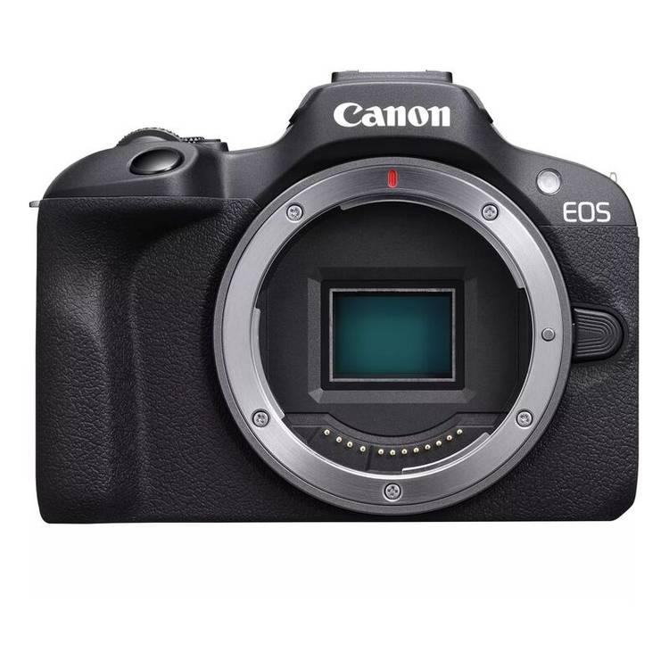 Canon EOS R100 Mirrorless Camera with STM Lens | Black