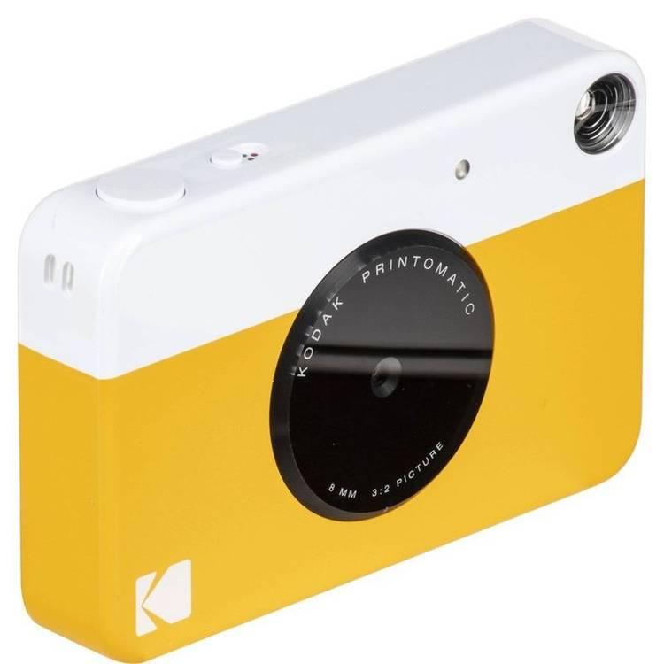 Kodak Instant Digital Camera PRINTOMATIC | Yellow