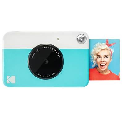 Kodak Instant Digital Camera PRINTOMATIC | Blue