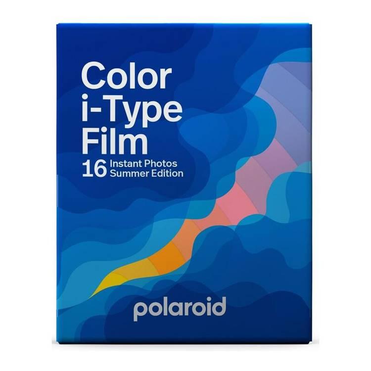 Polaroid Now Instant Camera 2nd Gen Summer Edition with i-Type Film | White