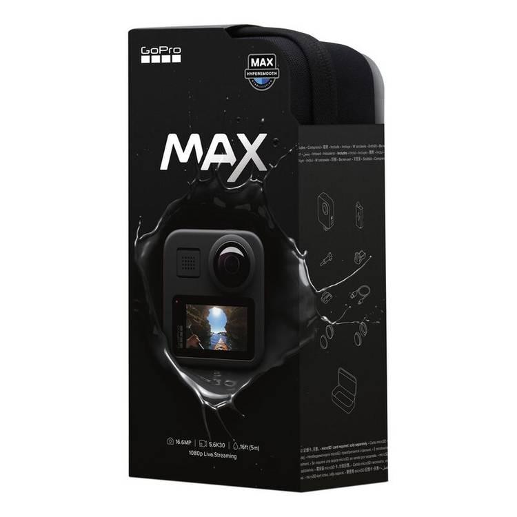 Max Action Camera | GoPro |