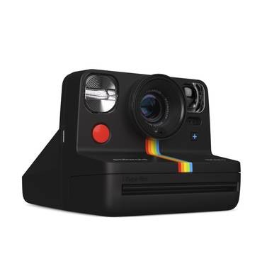 Polaroid Now+ 2nd Generation Bluetooth Connected App Controlled | Black