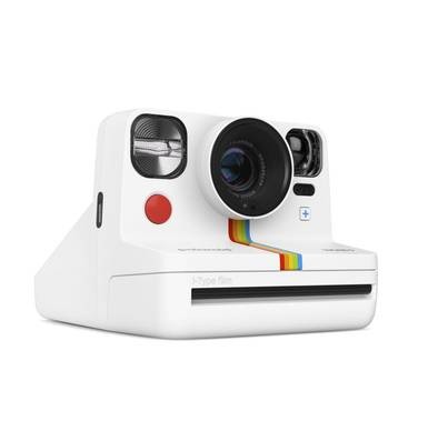 Polaroid Now+ 2nd Generation Bluetooth Connected App Controlled  | White