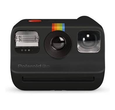 Polaroid Go Instant Mini Camera & Go Film Bundle | Black
