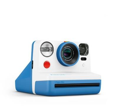 Polaroid Now Instant Camera | Blue