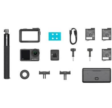 Adventure Combo - DJI Osmo Action 4 Action Camera