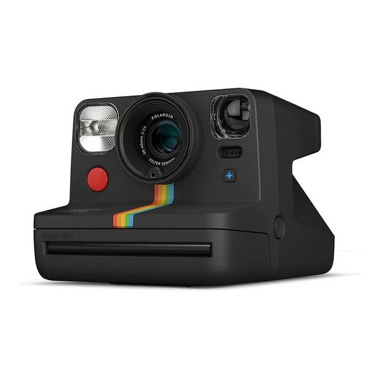 Polaroid Now+ Instant Film Camera | Black