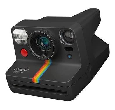 Polaroid Now+ Instant Film Camera | Black