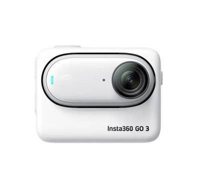 GO 3 64GB Action Camera | Insta360 - White