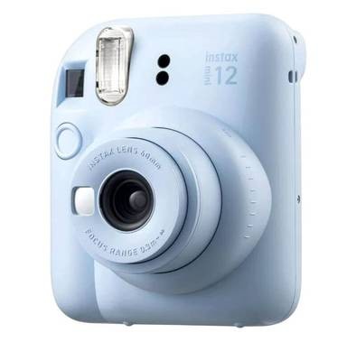 Fujifilm Instax Mini 12 Instant Camera | Pastel Blue