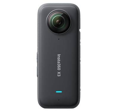 X3 Waterproof 360 Action Camera | Insta360 - Black