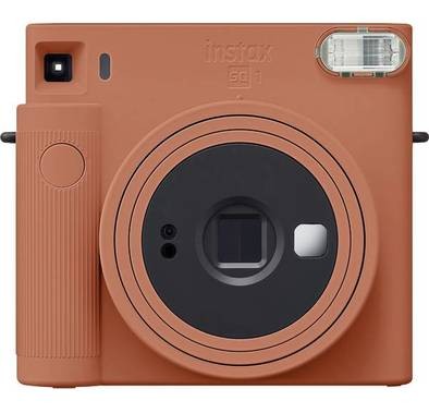 Fujifilm Instax Square SQ1 Instant Camera | Teracotta Orange
