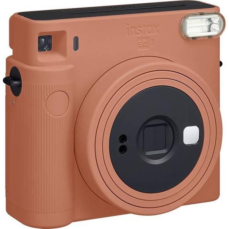 Fujifilm Instax Square SQ1 Instant Camera | Teracotta Orange