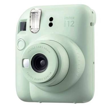Fujifilm Instax Mini 12 Instant Camera | Mint Green