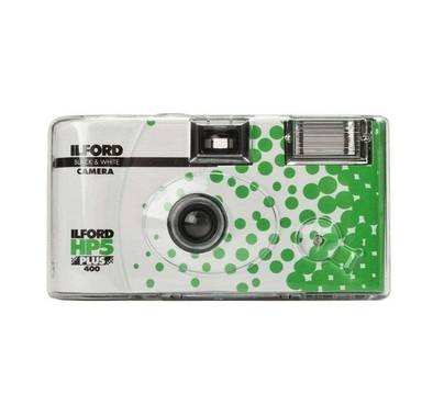 كاميرا إلفورد HP5 Plus ذات الاستخدام الواحد مع 27 درجة تعريض | أخضر