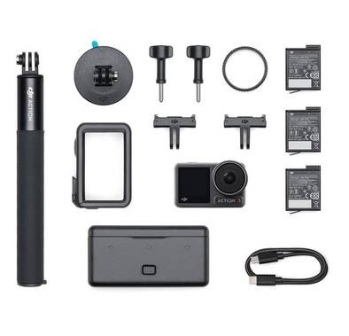 Osmo Action 3 Action Camera - Adventure Combo | DJI