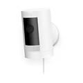 Ring Indoor/Outdoor Camera Plug-In + Pan-Tilt Mount For Stick Up Camera | White