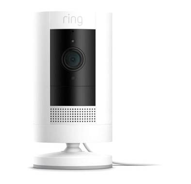 Ring Indoor Cam Plug-in with 1080p Resolution - White