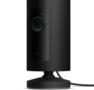 Ring Indoor Cam Plug-in with 1080p Resolution | Black