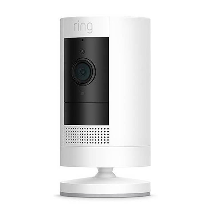 Ring Stick Up Cam Indoor/Outdoor Wired | White
