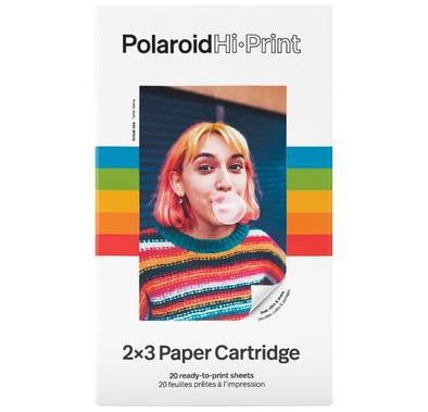 2 x 3 Paper Cartridge  Polaroid Hi Print | 20 Sheets