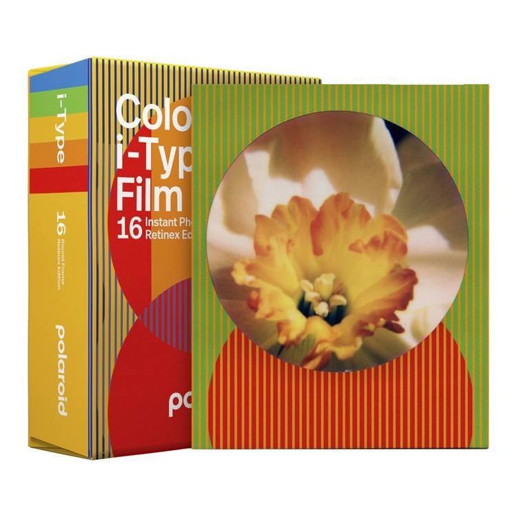 Retinex Edition Film  Polaroid i-Type |  Double Pack