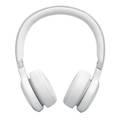 JBL Live 670NC Wireless Over-Ear Headphones With True Adaptive Noise Cancelling - White