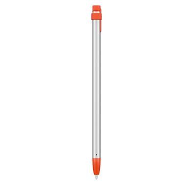 Logitech Crayon (Lightning) Digital Pencil  for iPad (all 2018 models and later) - Orange