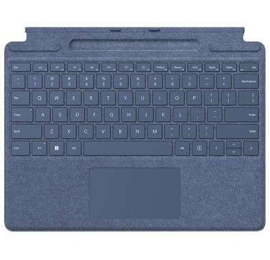 Sapphire | Microsoft Surface Pro Signature Keyboard English/Arabic Keyboard