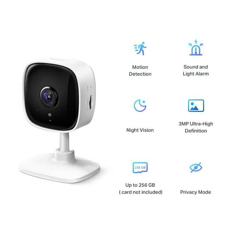 Tapo C110  by TP-Link Home Security Wi-Fi Camera | White