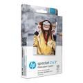 50 Sheets HP Sprocket 2X3 Premium Zink Sticky-Back Photo Paper