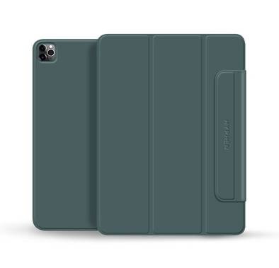 Hyphen مقاس 12.9 بوصة Smart Folio Green لجهاز iPad Pro - أخضر