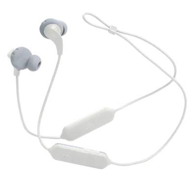 JBL Endurance Run 2 Wireless Sport Headphones - White