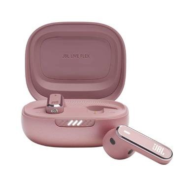 JBL Live Flex True Wireless Earbuds With Adaptive Noise Cancelling - Rose
